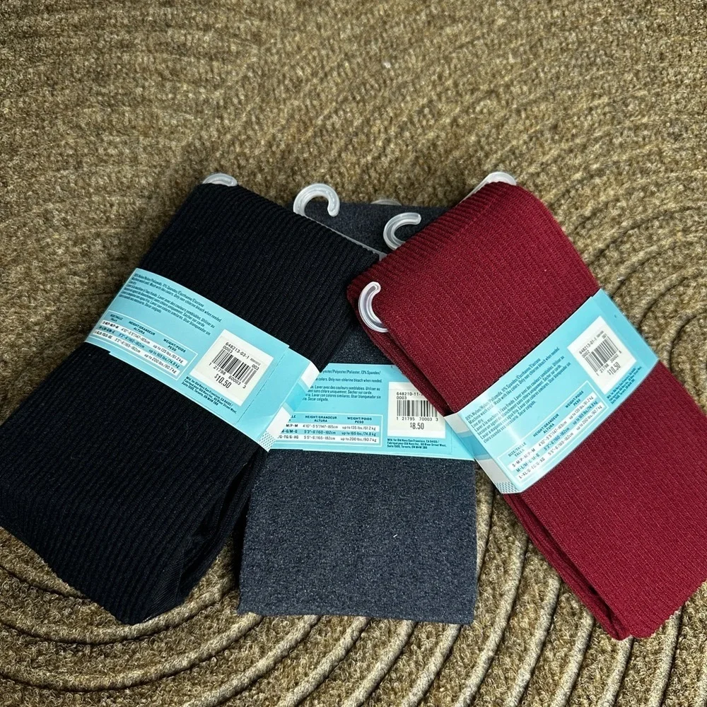 Vintage Old Navy Women's Control Top Opaque Tights Fall Winter NWT Cottagecore 3